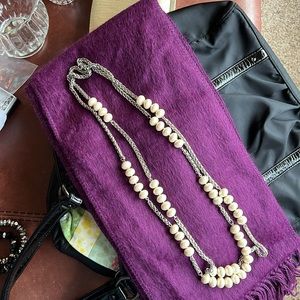 Talbots beaded necklace